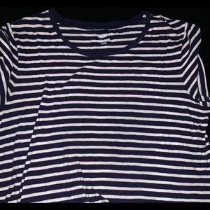 Relaxed Fit Old Navy stripped top